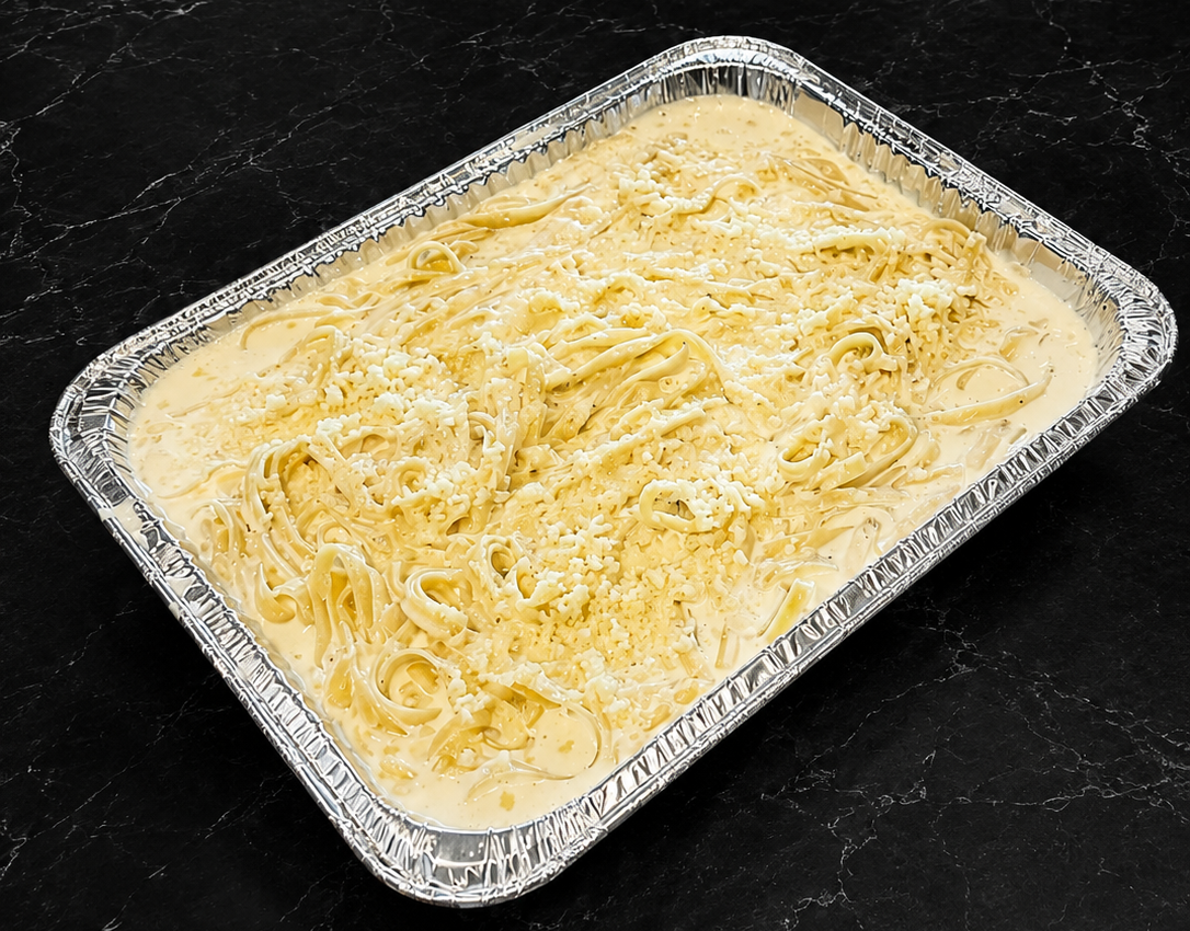 Alfredo Pasta Half Sheet