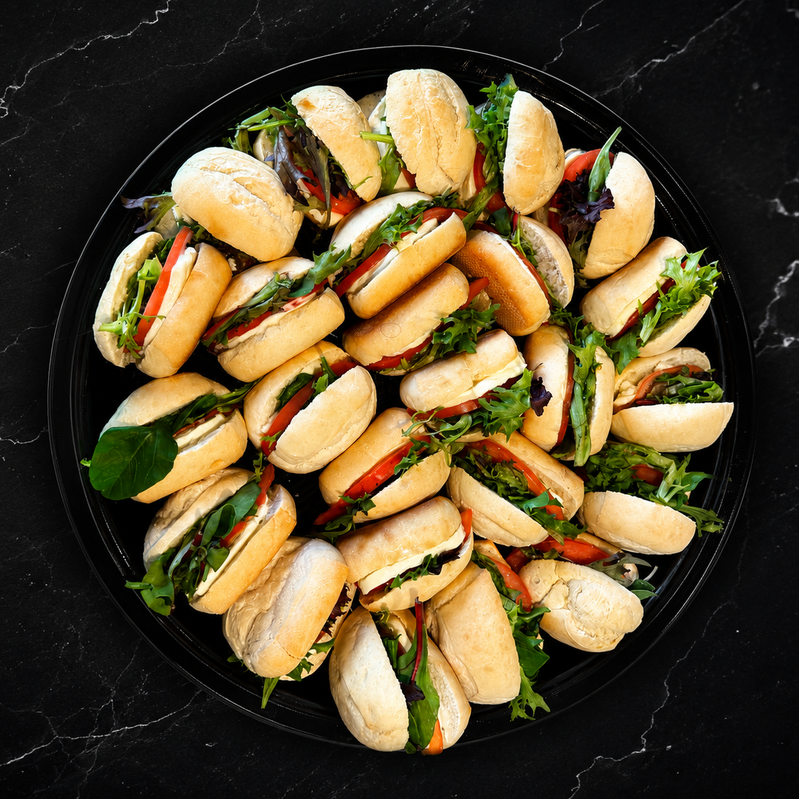 Assorted Mini Sandwiches
