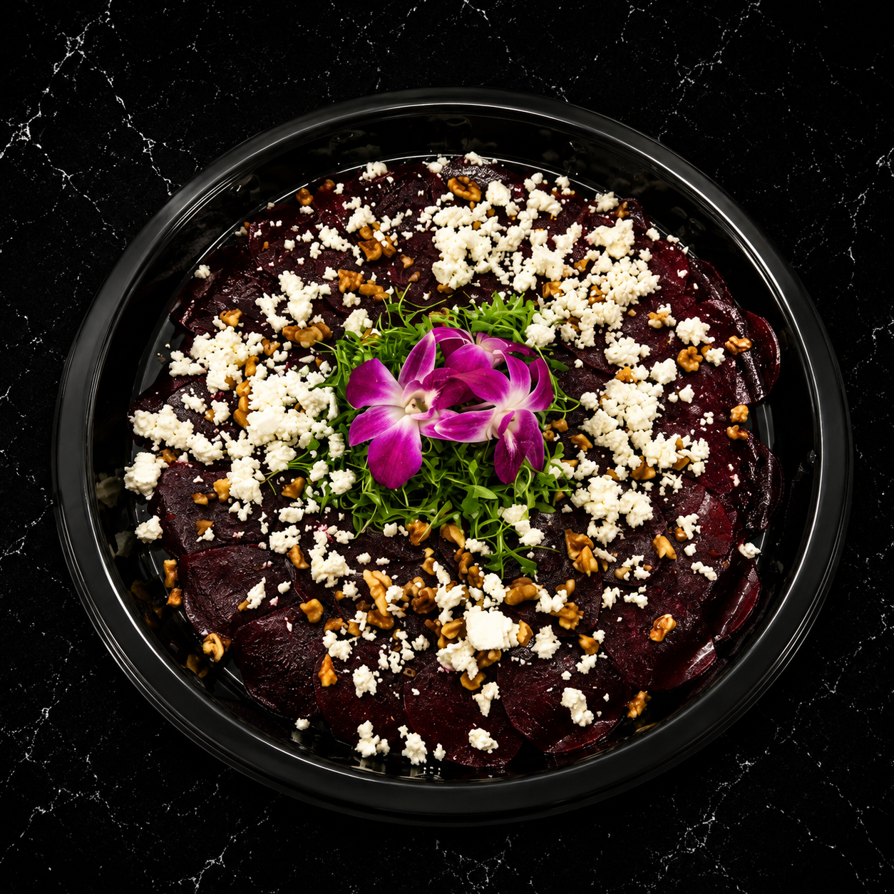 Beet Carpaccio Platter