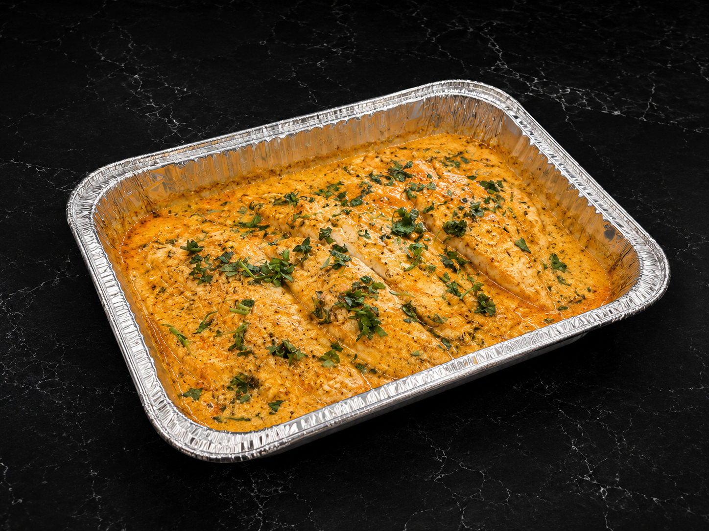 Coconut Lime Branzino Half Sheet
