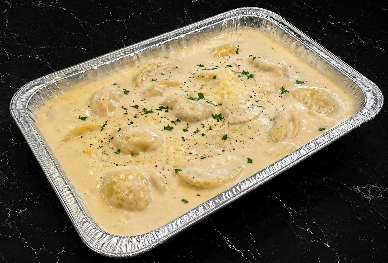 Four Cheese Ravioli Half Sheet