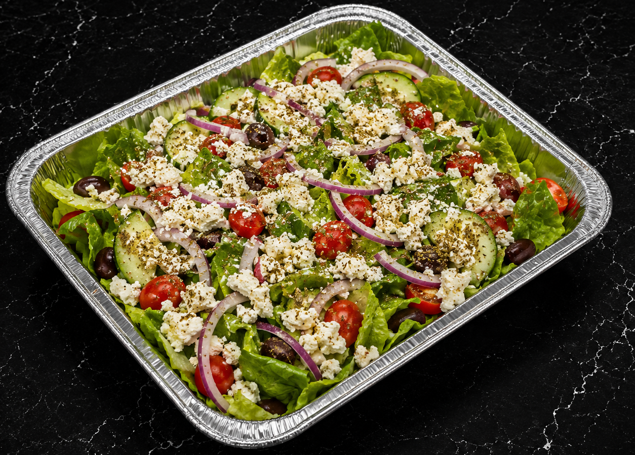Greek Salad Half Sheet