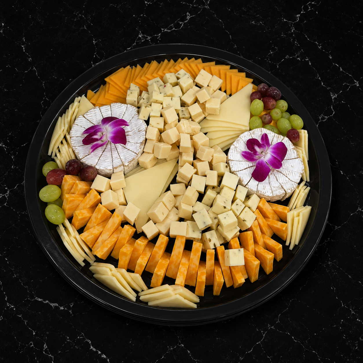 Hard Cheese Platter