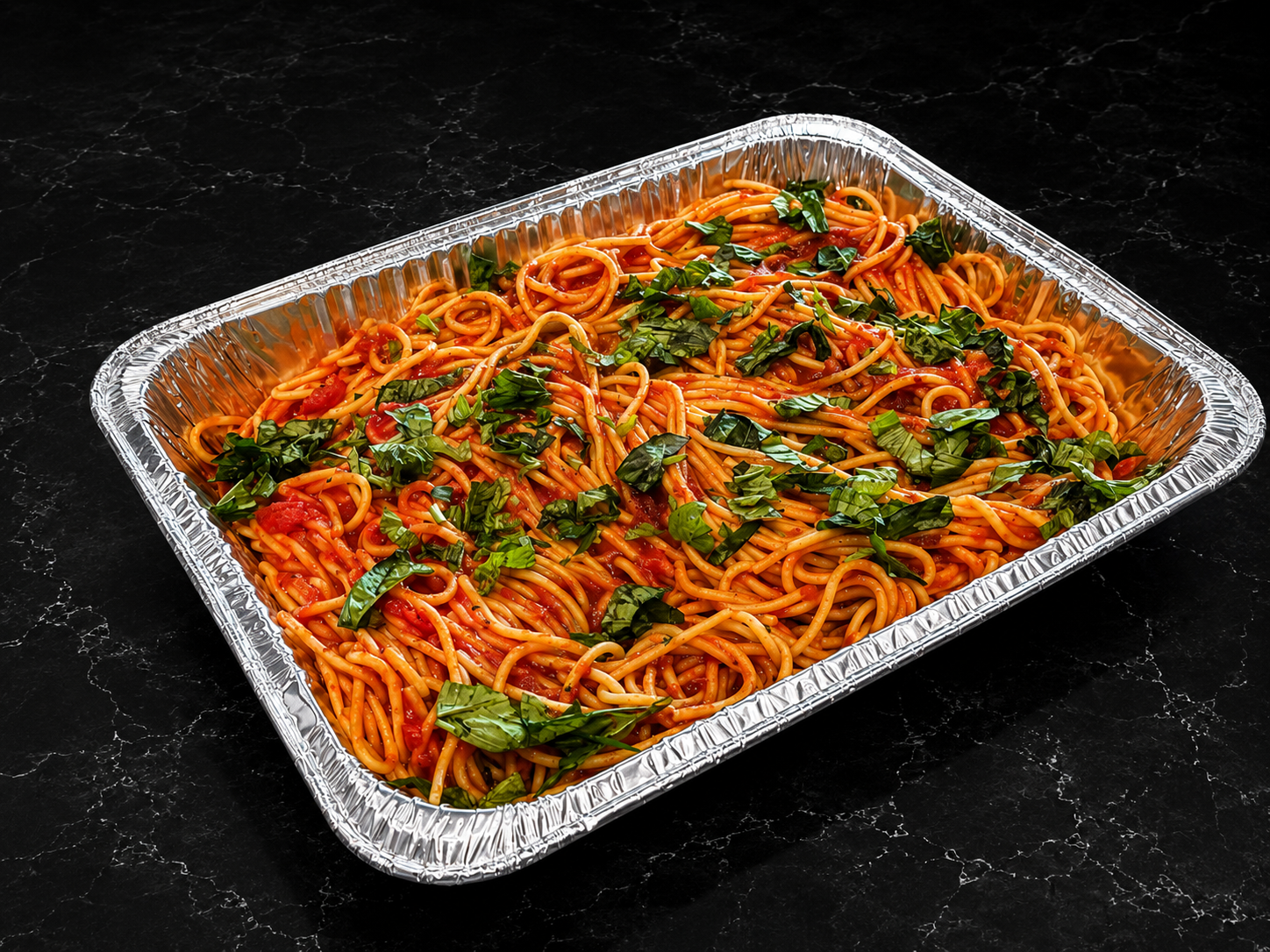 Pasta Marinara Half Sheet