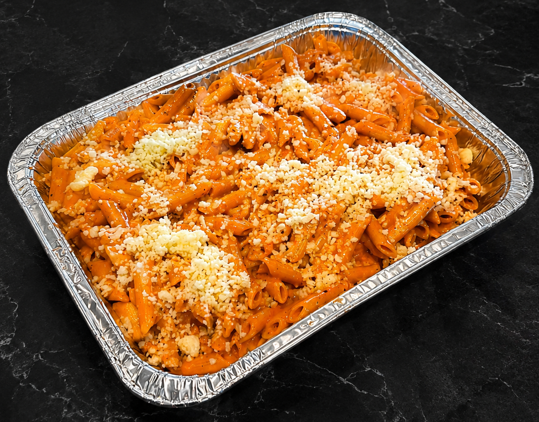 Penne A La Vodka Half sheet