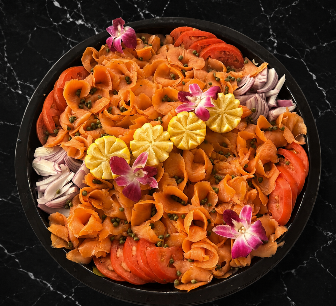 Smoked Salmon Platter
