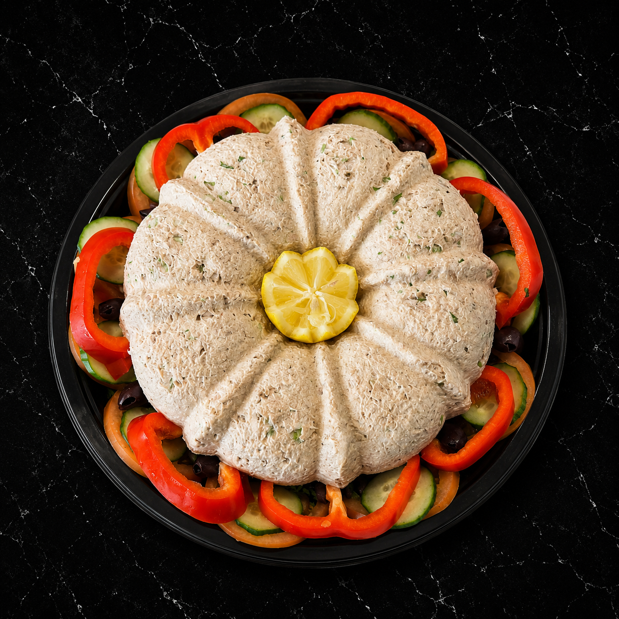 Tuna Salad platter