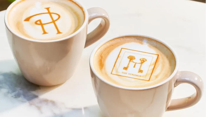 branded coffee